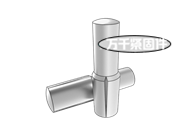 半長(zhǎng)倒錐槽的槽銷 UNI 7589